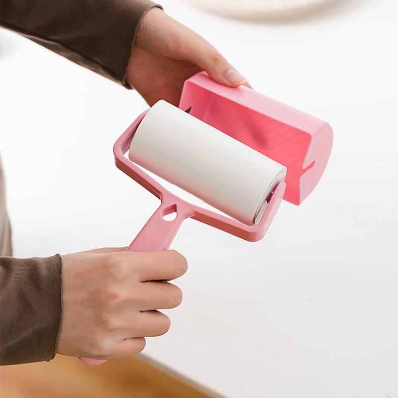 Carpets Clothes Magic Roller Removes Pet Hairs Mini Portable Lint Rollers Disposable Dust Brush Quita Pelusa Accessories OC50GT
Carpets Clothes Magic Roller Removes Pet Hairs Mini Portable Lint Rollers Disposable Dust Brush Quita Pelusa Accessories OC50GT