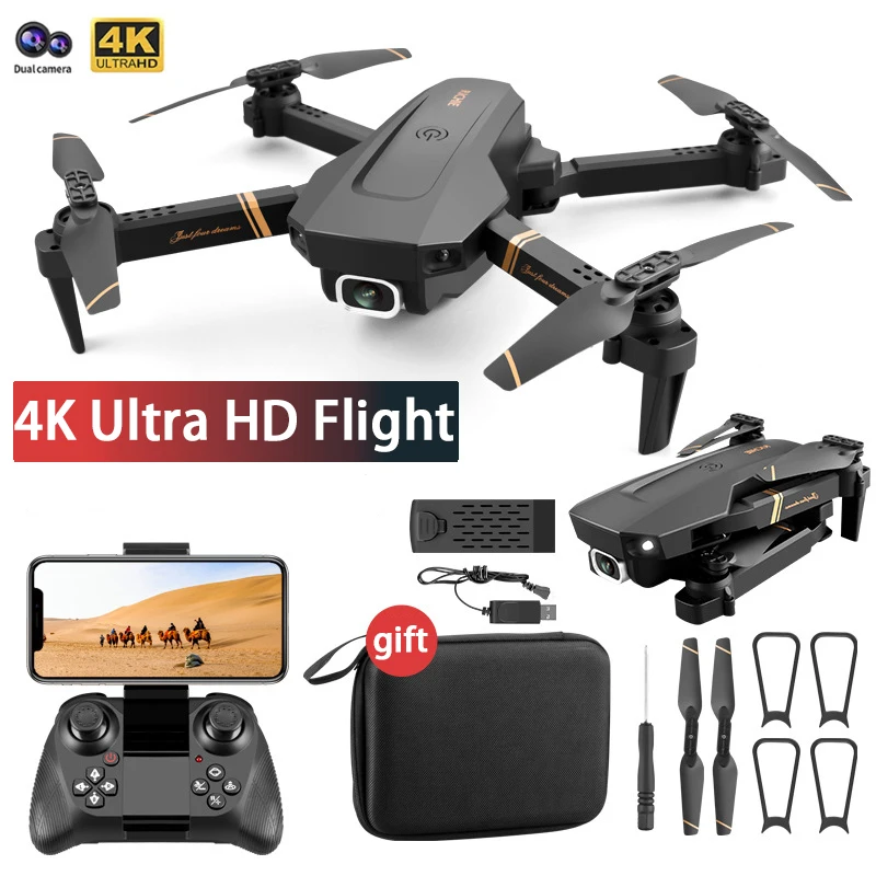LSRC V4 WIFI FPV Drone WiFi Live Video FPV 4K HD Wide Angle Camera Foldable Altitude Hold Durable RC Quadcopter Race Drone Fpv
LSRC V4 WIFI FPV Drone WiFi Live Video FPV 4K HD Wide Angle Camera Foldable Altitude Hold Durable RC Quadcopter Race Drone Fpv