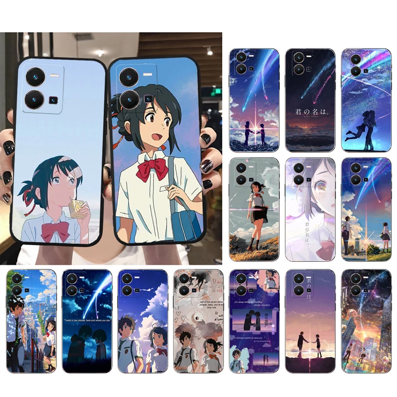 Your Name Mitsuha Miyamizu Phone Case for VIVO Y53S Y33S Y22S Y11S Y31 Y21 Y70 Y20 Y21S Y72 Y35 Y51 Y01 V23E V21 V23 V21E Funda
Your Name Mitsuha Miyamizu Phone Case for VIVO Y53S Y33S Y22S Y11S Y31 Y21 Y70 Y20 Y21S Y72 Y35 Y51 Y01 V23E V21 V23 V21E Funda