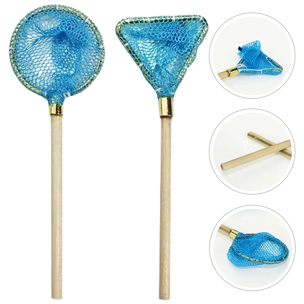 2 Pcs Toy Minihouse Tool Ornamental Fishing Mesh Model Photography Props Decor Kids Tools Funny Toys Desktop
2 Pcs Toy Minihouse Tool Ornamental Fishing Mesh Model Photography Props Decor Kids Tools Funny Toys Desktop