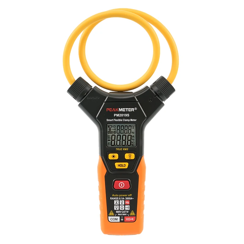 PM2019S Mini Digital Multimeter Flexible Clamp Meter Professional AC Current Resistance Frequency Meter
PM2019S Mini Digital Multimeter Flexible Clamp Meter Professional AC Current Resistance Frequency Meter