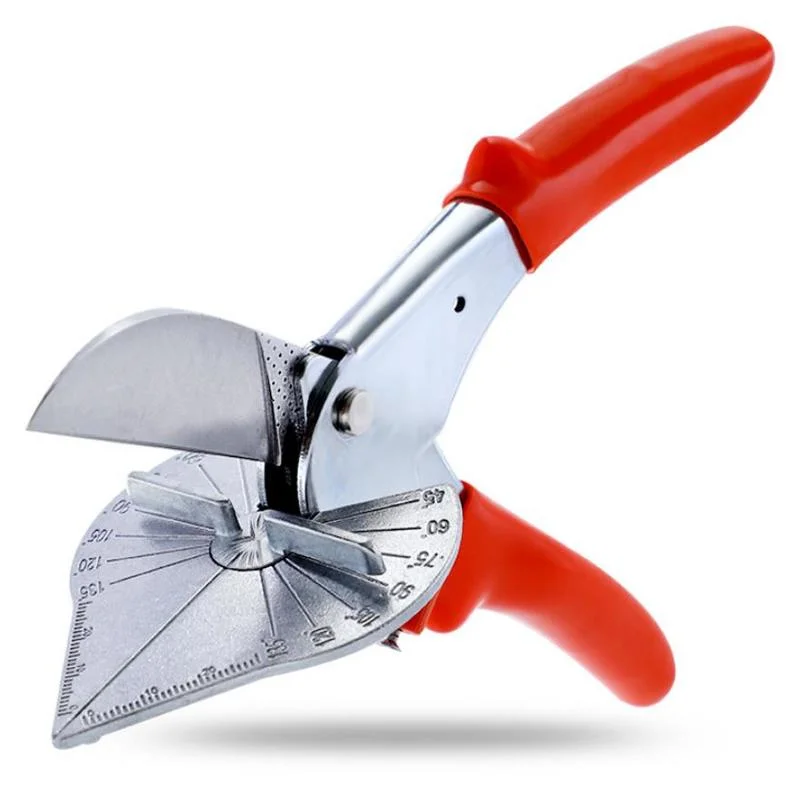 45-120 Degree Multi Angle Mitre Siding Wire Duct Cutter PVC PE Plastic Pipe Hose Scissor Cut Housework home decor Plumbing Tool
45-120 Degree Multi Angle Mitre Siding Wire Duct Cutter PVC PE Plastic Pipe Hose Scissor Cut Housework home decor Plumbing Tool