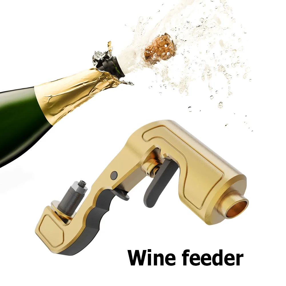 Beer Champagne Gun Shooting Gun DIY Red Wine Dispenser Drinkware Gadgets for Weddings Party Club Atmosphere Props
Beer Champagne Gun Shooting Gun DIY Red Wine Dispenser Drinkware Gadgets for Weddings Party Club Atmosphere Props