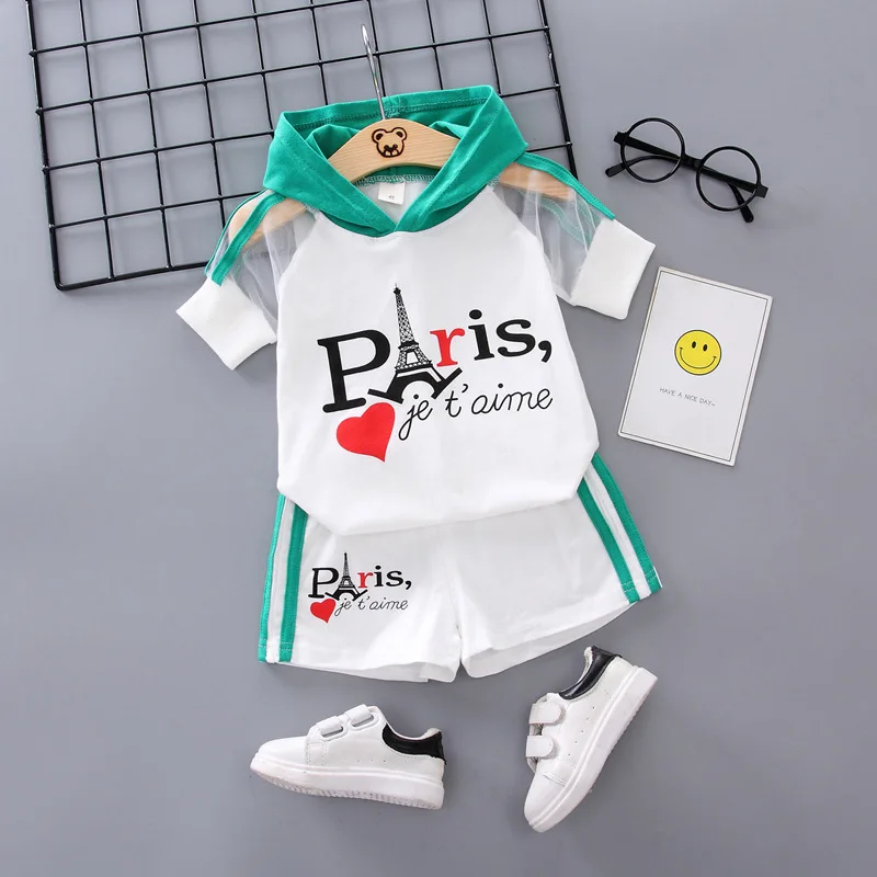 New Summer Newborn Baby Girl Clothes Children Boy Fashion Cartoon Hoodies Shorts 2Pcs/set Toddler PT040
New Summer Newborn Baby Girl Clothes Children Boy Fashion Cartoon Hoodies Shorts 2Pcs/set Toddler PT040