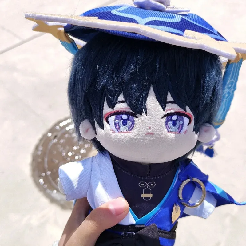 20cm Anime Genshin Impact Scaramouche Cosplay Cute Soft Plush Toys Kunikuzushi Costume Cartoon Dolls for Children Birthday Gift
20cm Anime Genshin Impact Scaramouche Cosplay Cute Soft Plush Toys Kunikuzushi Costume Cartoon Dolls for Children Birthday Gift