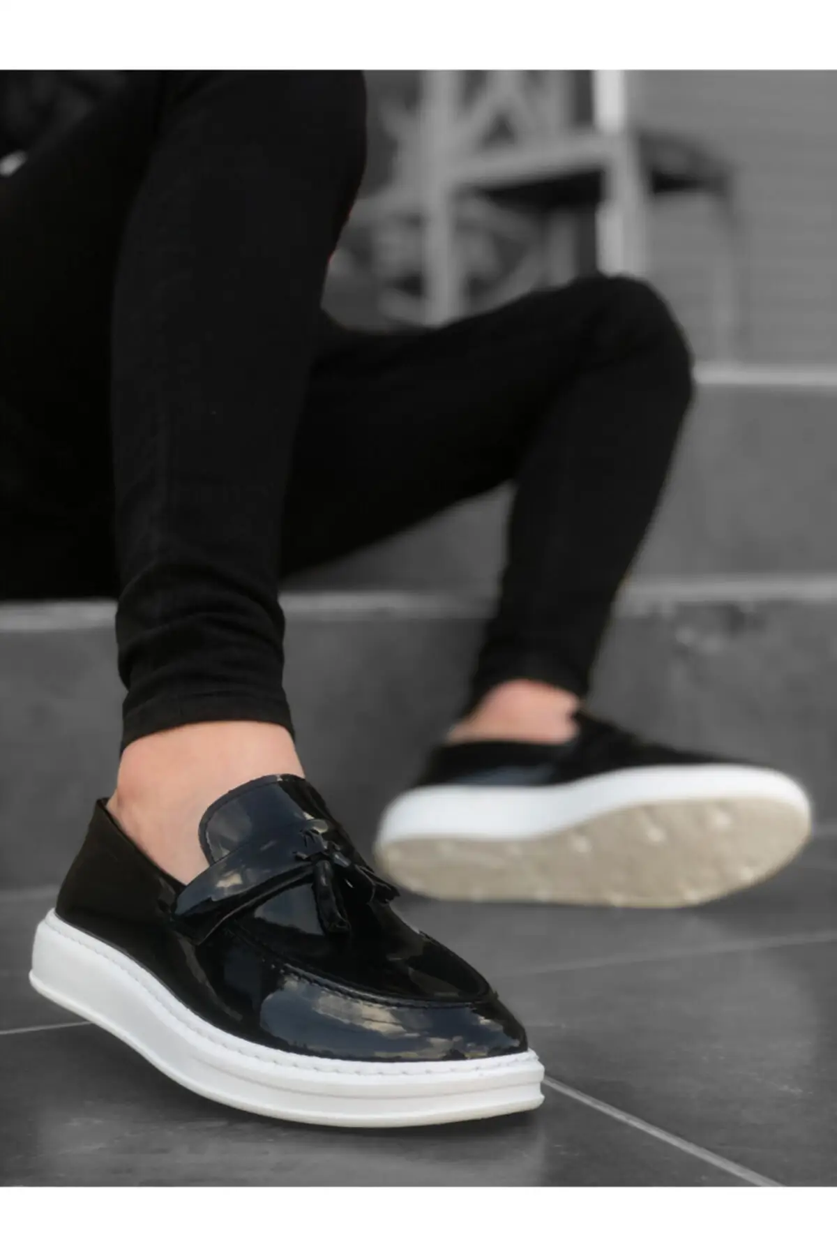 Men's Shoes Lace-Up High Sole Classic Suede Belt tassel tassel Ba0005 Casual Loafers Lightweight Shoes
Men's Shoes Lace-Up High Sole Classic Suede Belt tassel tassel Ba0005 Casual Loafers Lightweight Shoes
