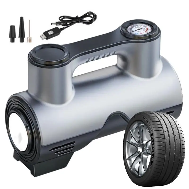 12V Wireless Car Air Pump Small LED Car Electric Tire Air Pump High Quality Auto Tire Inflator Auto Tire Care Accessories
12V Wireless Car Air Pump Small LED Car Electric Tire Air Pump High Quality Auto Tire Inflator Auto Tire Care Accessories