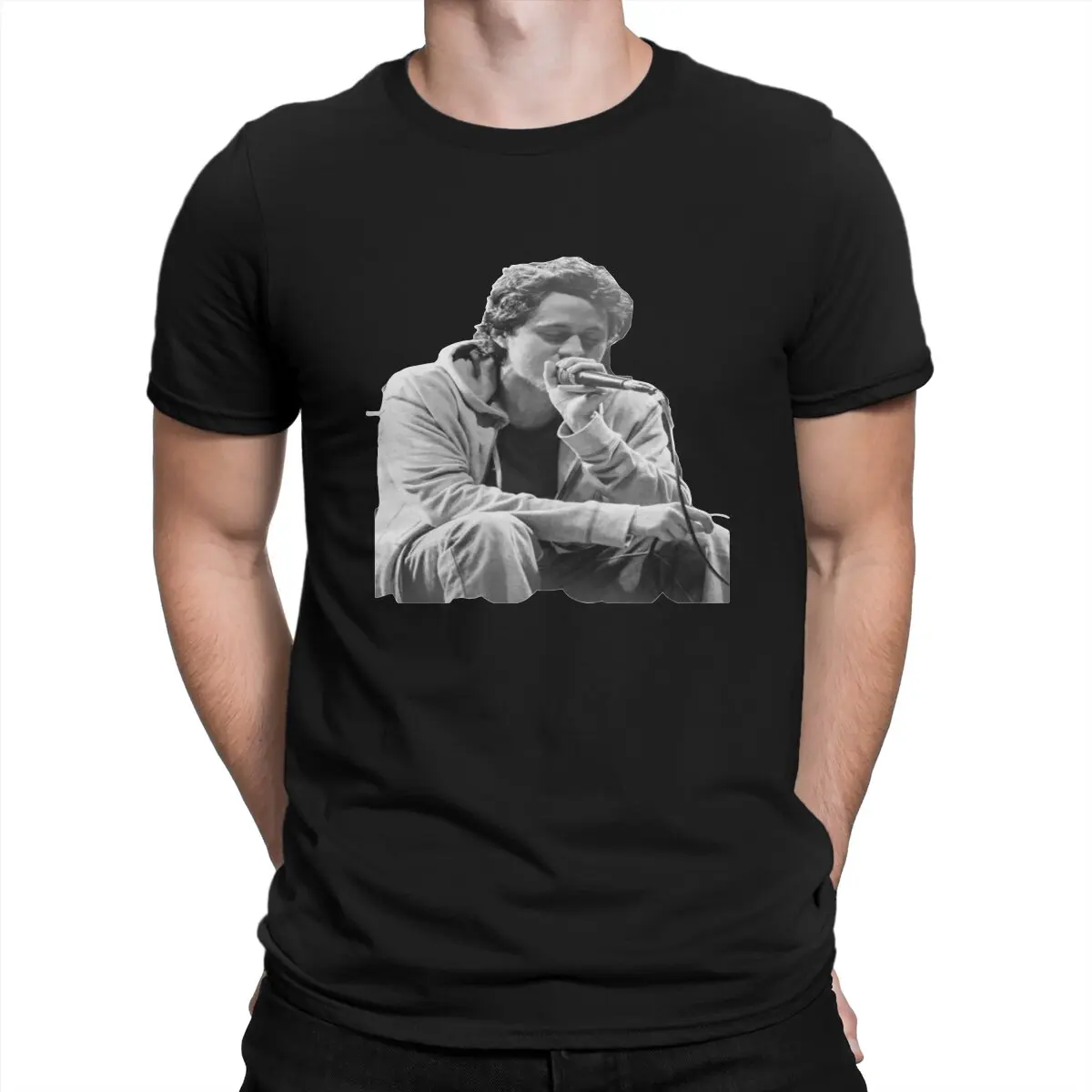 Tirone Jose Gonzalez Orama Rapper T-Shirt for Men Canserbero Vintage 100% Cotton Tee Shirt Round Neck Short Sleeve Summer Tops
Tirone Jose Gonzalez Orama Rapper T-Shirt for Men Canserbero Vintage 100% Cotton Tee Shirt Round Neck Short Sleeve Summer Tops