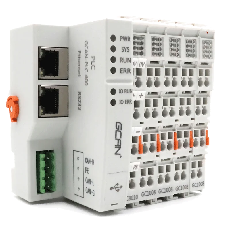 GCAN-PLC Protocol Communication Bus Supports J1939 Canopen And Other Field Bus Communication Protocols
GCAN-PLC Protocol Communication Bus Supports J1939 Canopen And Other Field Bus Communication Protocols