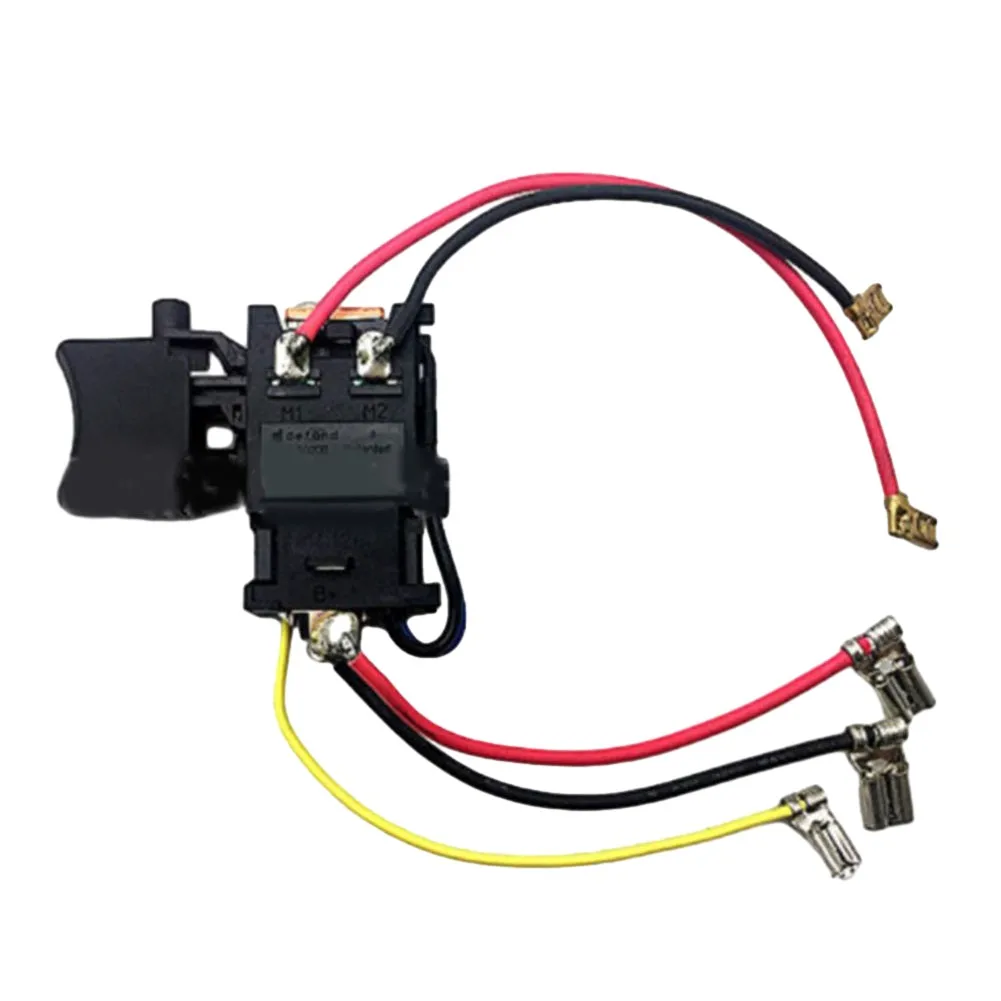 16A 7.2 V - 24 V Drill Switch Accessories Drill Easy Electric HP457D Mak 38887-6 Press Replacement Durable New
16A 7.2 V - 24 V Drill Switch Accessories Drill Easy Electric HP457D Mak 38887-6 Press Replacement Durable New