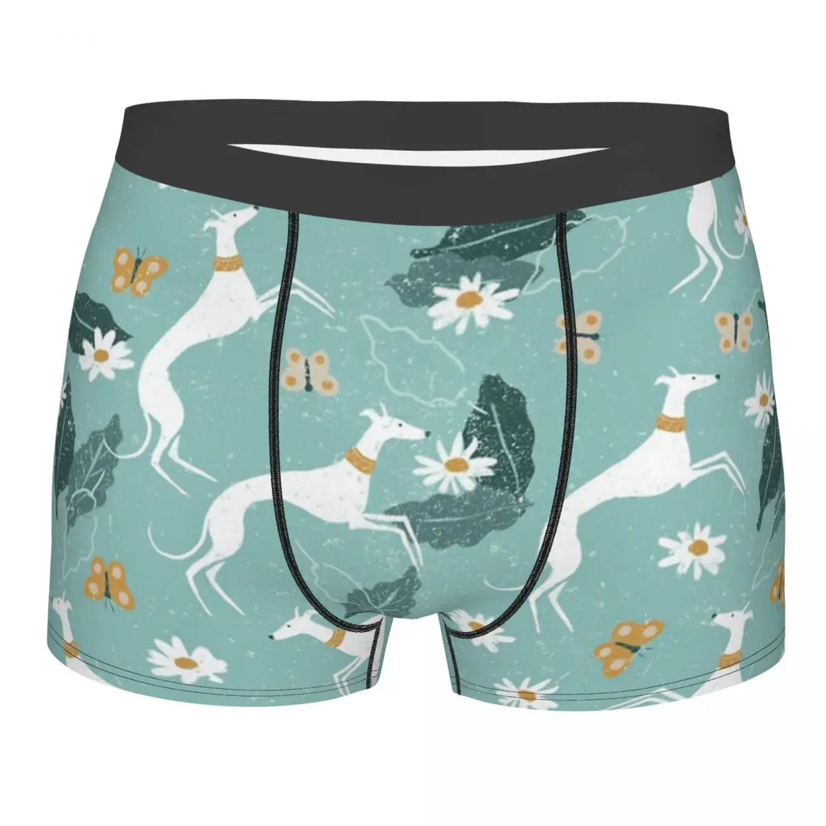 Men's Greyhound And Butterfly Underwear Dog Lover Funny Boxer Shorts Panties Male Soft Underpants Plus Size
Men's Greyhound And Butterfly Underwear Dog Lover Funny Boxer Shorts Panties Male Soft Underpants Plus Size