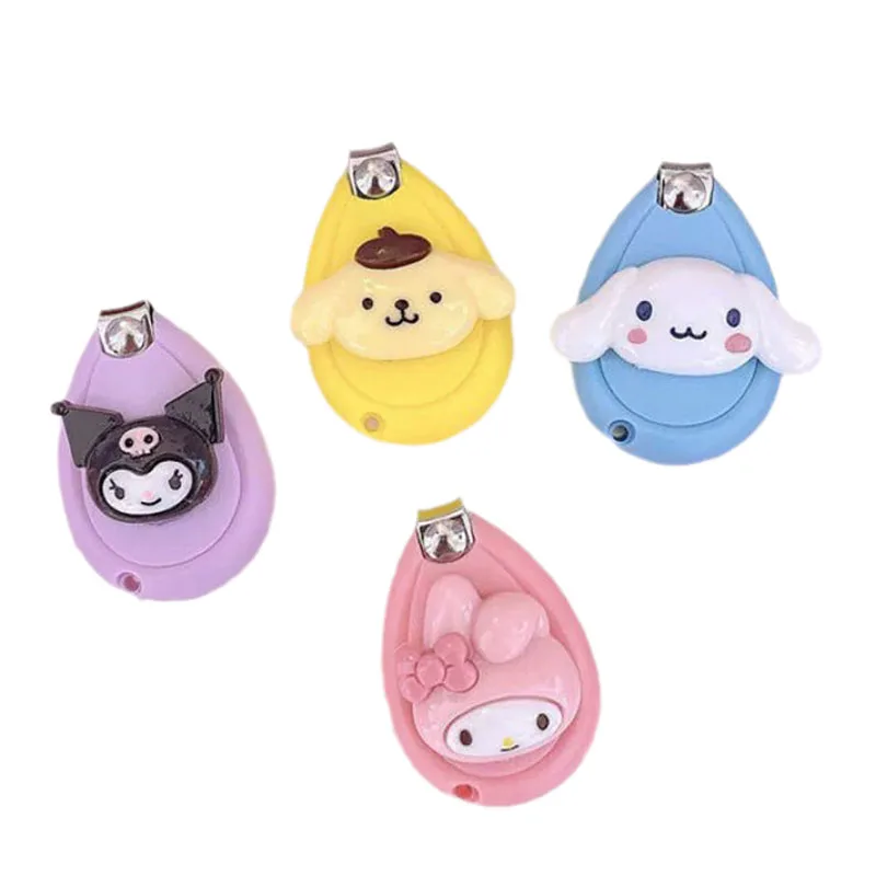 Anime Kuromi Cinnamoroll Nail Clipper Travel portable Kids Nail Scissor Solid And Durable Nail Care Tools Anti fall No Odor
Anime Kuromi Cinnamoroll Nail Clipper Travel portable Kids Nail Scissor Solid And Durable Nail Care Tools Anti fall No Odor