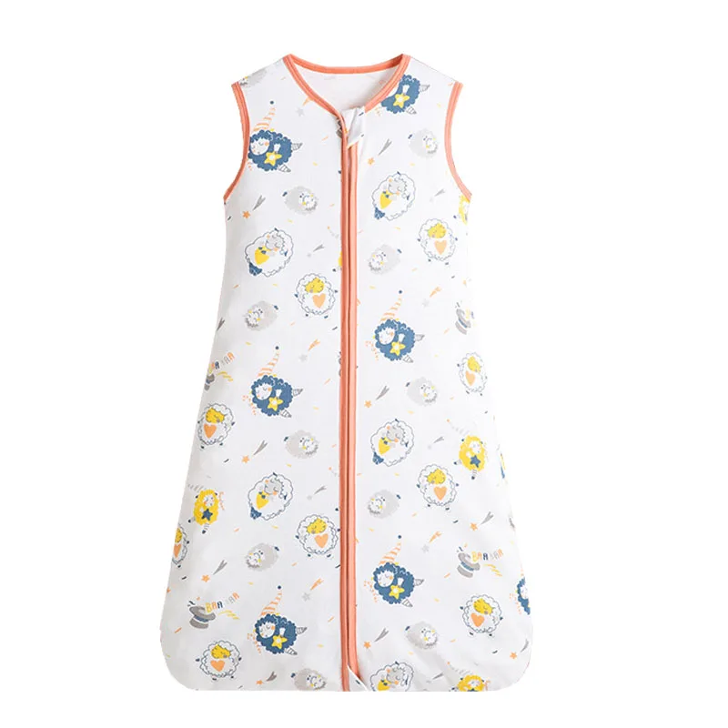 Summer Thin Baby Boys Girls Sleeveless pajama Newborn Baby Sleeping Bag Kids night clothes 100% Cotton Print Children's Vest 0-3 
Summer Thin Baby Boys Girls Sleeveless pajama Newborn Baby Sleeping Bag Kids night clothes 100% Cotton Print Children's Vest 0-3