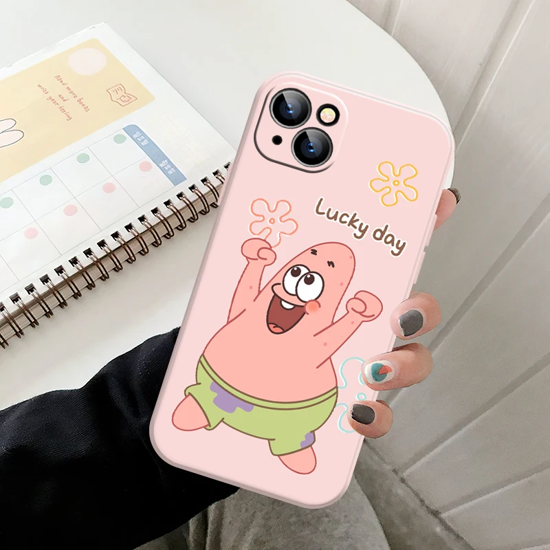 Fashion SpongeBob SquarePants Phone Case For Apple iPhone 11 12 13 Pro 12 13 Mini X XR XS Max 6 6s 7 8 Plus Luxury Cover Coque
Fashion SpongeBob SquarePants Phone Case For Apple iPhone 11 12 13 Pro 12 13 Mini X XR XS Max 6 6s 7 8 Plus Luxury Cover Coque