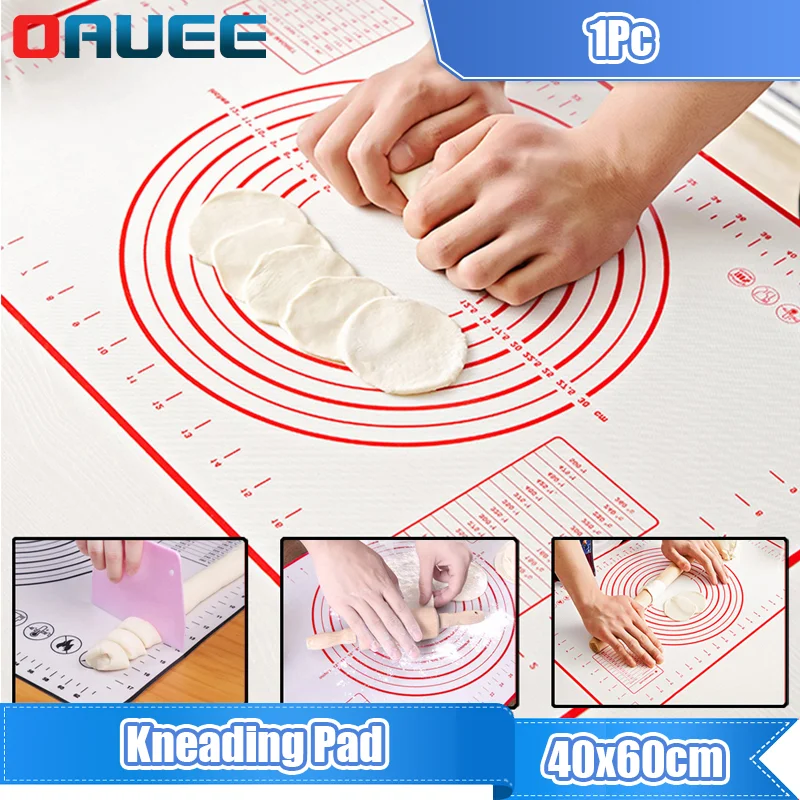 Kneading Pad Dough Mat Kneading Pad Silicone Baking Mat Pizza Dough Maker Pastry Kitchen Gadgets Bakeware Kneading Cooking Tools
Kneading Pad Dough Mat Kneading Pad Silicone Baking Mat Pizza Dough Maker Pastry Kitchen Gadgets Bakeware Kneading Cooking Tools