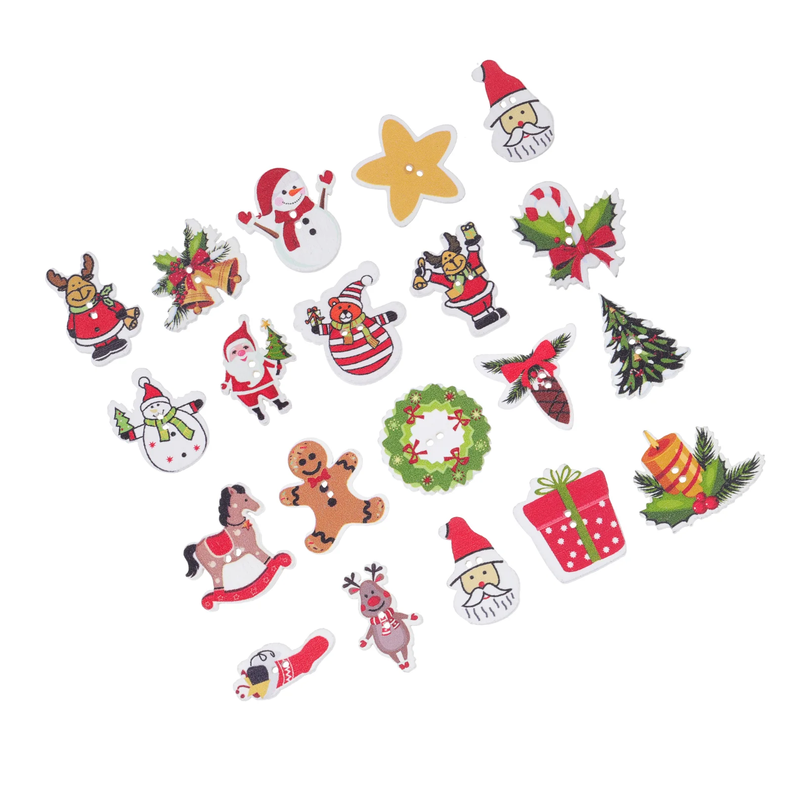 Buttons Christmas Button Wood Wooden Sewing Embellishments Decorative Craftsflatback Kids Jewelry Scrapbooking Xmas Party Bag
Buttons Christmas Button Wood Wooden Sewing Embellishments Decorative Craftsflatback Kids Jewelry Scrapbooking Xmas Party Bag