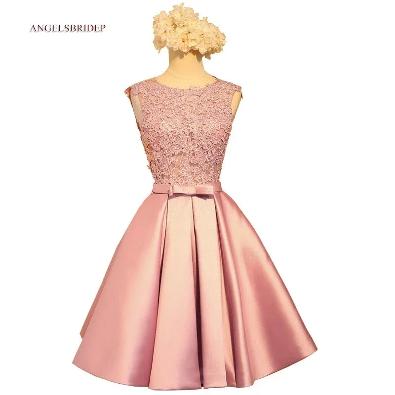 Sheer neck Short Homecoming Dresses Applique Sash Vestidos de festa Special Occasion Junior Graduation Gowns
Sheer neck Short Homecoming Dresses Applique Sash Vestidos de festa Special Occasion Junior Graduation Gowns