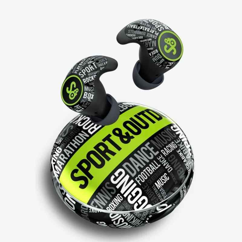 Original 6 Mic True Wireless Earphones Active Noise Canceling Sports Bluetooth Headphones Balanced Armature Driver Earbuds Tws
Original 6 Mic True Wireless Earphones Active Noise Canceling Sports Bluetooth Headphones Balanced Armature Driver Earbuds Tws