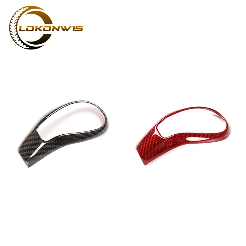 Car Real Carbon Fiber Interior Gear Lever Head Cover Sticker Decorative Styling Sticker For Volvo S60 S80 V60 V40 XC60
Car Real Carbon Fiber Interior Gear Lever Head Cover Sticker Decorative Styling Sticker For Volvo S60 S80 V60 V40 XC60