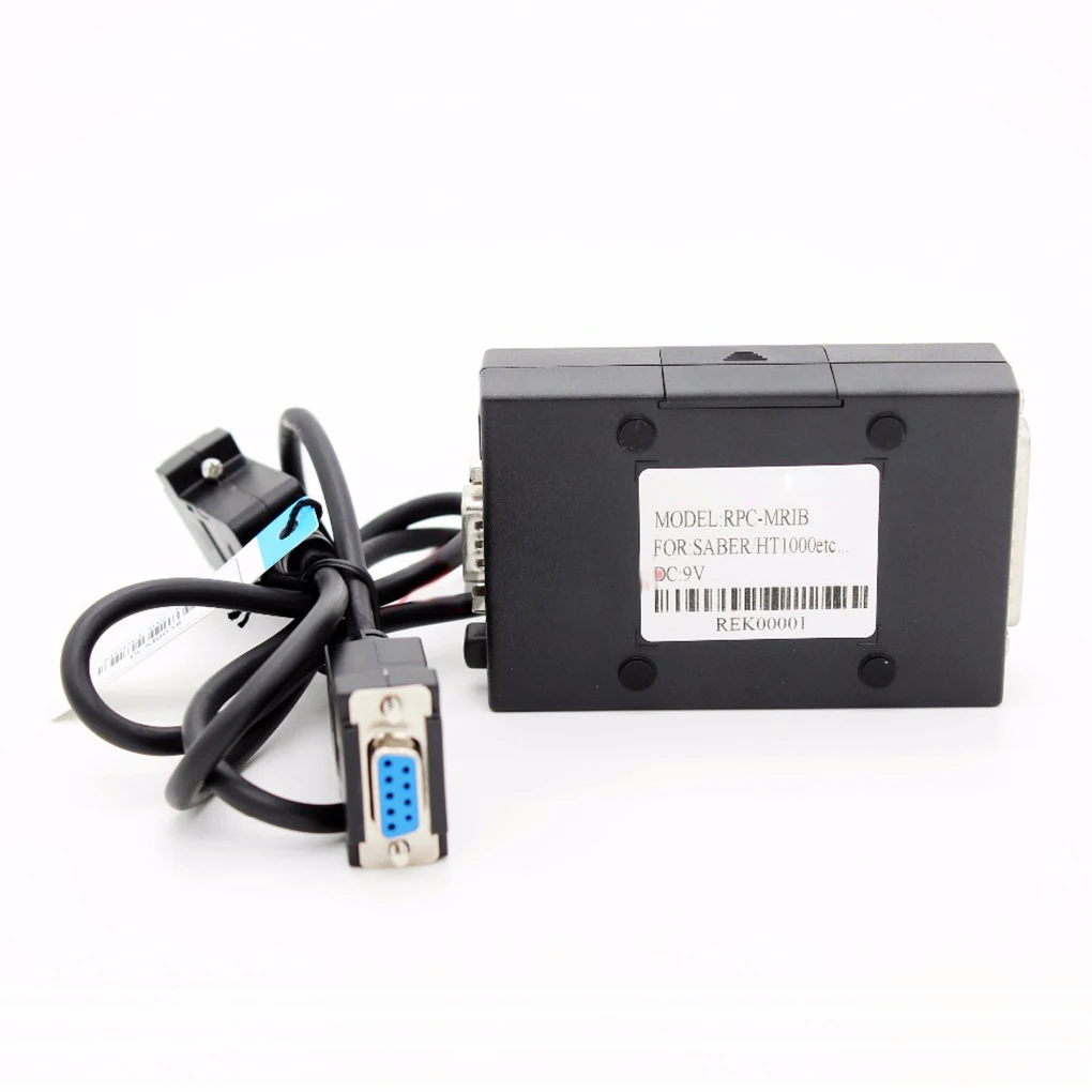 RIB Interface Programming Box Kit and DB 9 Pin Cable Two Way Radio Walkie Talkie Replacement for Motorola
RIB Interface Programming Box Kit and DB 9 Pin Cable Two Way Radio Walkie Talkie Replacement for Motorola