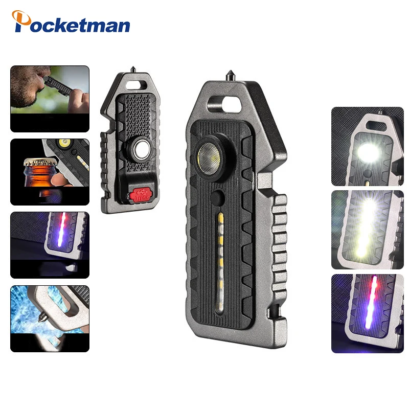 Portable Mini USB Rechargeable Night Light 5 Modes LED Flashlight Waterproof Pocket Clip Work Lamp Torch Corkscrew Work Lights
Portable Mini USB Rechargeable Night Light 5 Modes LED Flashlight Waterproof Pocket Clip Work Lamp Torch Corkscrew Work Lights