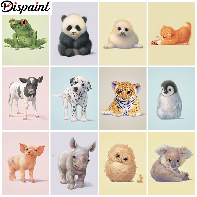 Алмазная 5D картина Dispaint с полным заполнением, алмазная вышивка «животные, собака, панда, свинья, кошка», картина искусства, домашний декор ручной работы
Алмазная 5D картина Dispaint с полным заполнением, алмазная вышивка «животные, собака, панда, свинья, кошка», картина искусства, домашний декор ручной работы