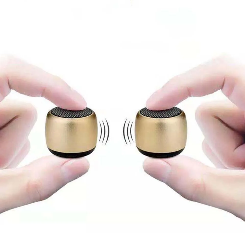 Mini Wireless Bluetooth Speaker Portable Music Subwoofer Super Bass Stereo Column Mobile Phone Computer Music Player
Mini Wireless Bluetooth Speaker Portable Music Subwoofer Super Bass Stereo Column Mobile Phone Computer Music Player