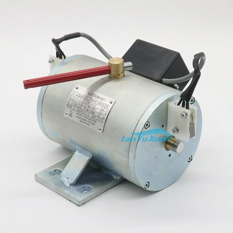 Customized Ningbo Xinda Electromagnet DZS800AB01D1 900 DZS165-L M S Elevator Holding Brake
Customized Ningbo Xinda Electromagnet DZS800AB01D1 900 DZS165-L M S Elevator Holding Brake