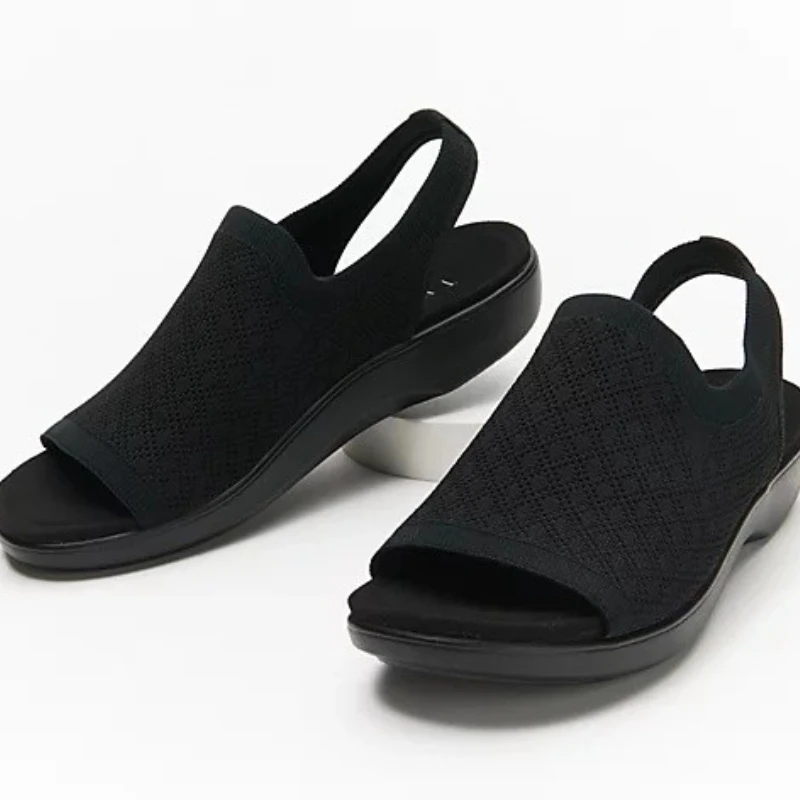 Women Summer Mesh Casual Sandals Ladies Wedges Outdoor Shallow Platform Shoes Female Slip-On Light Comfort Shoes Plus Size
Women Summer Mesh Casual Sandals Ladies Wedges Outdoor Shallow Platform Shoes Female Slip-On Light Comfort Shoes Plus Size