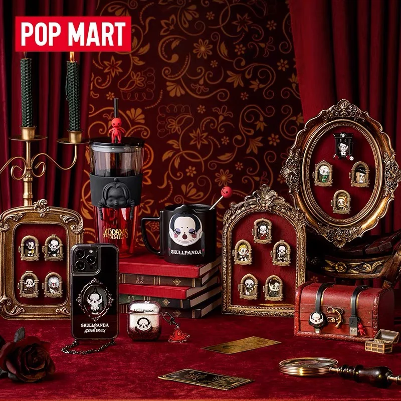 POPMART SKULLPANDA Adams значок брошь симпатичный периферийный значок в качестве креативного подарка на день рождения для детей и друзей
POPMART SKULLPANDA Adams значок брошь симпатичный периферийный значок в качестве креативного подарка на день рождения для детей и друзей