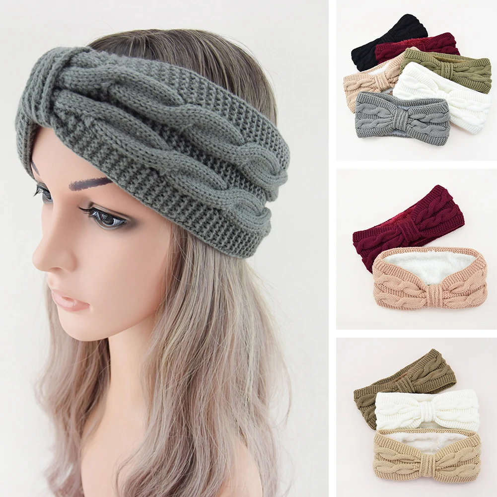 New Knitted Knot Cross Headband For Women Autumn Winter Girls Hair Accessories Headwear Elastic Hair Band Hair Accessories
New Knitted Knot Cross Headband For Women Autumn Winter Girls Hair Accessories Headwear Elastic Hair Band Hair Accessories
