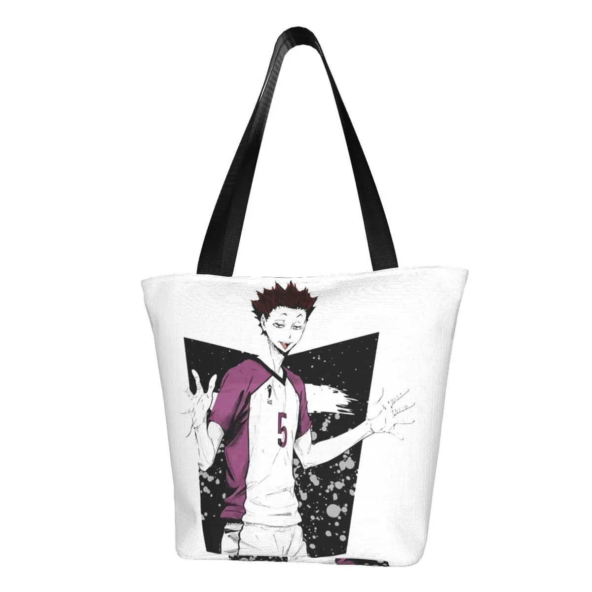 Satori Tendou Hug хозяйственная сумка Haikyuu школьная женская сумка подарки винтажные тканевые сумки
Satori Tendou Hug хозяйственная сумка Haikyuu школьная женская сумка подарки винтажные тканевые сумки