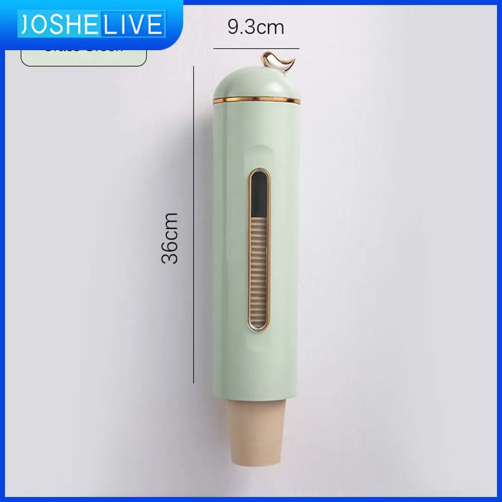 Creative Cup Dispenser Wall-mounted Pull-type Automatic Cup Ticker Cup Fetcher Cup Holder Nail-free Punch-free Drill-free
Creative Cup Dispenser Wall-mounted Pull-type Automatic Cup Ticker Cup Fetcher Cup Holder Nail-free Punch-free Drill-free