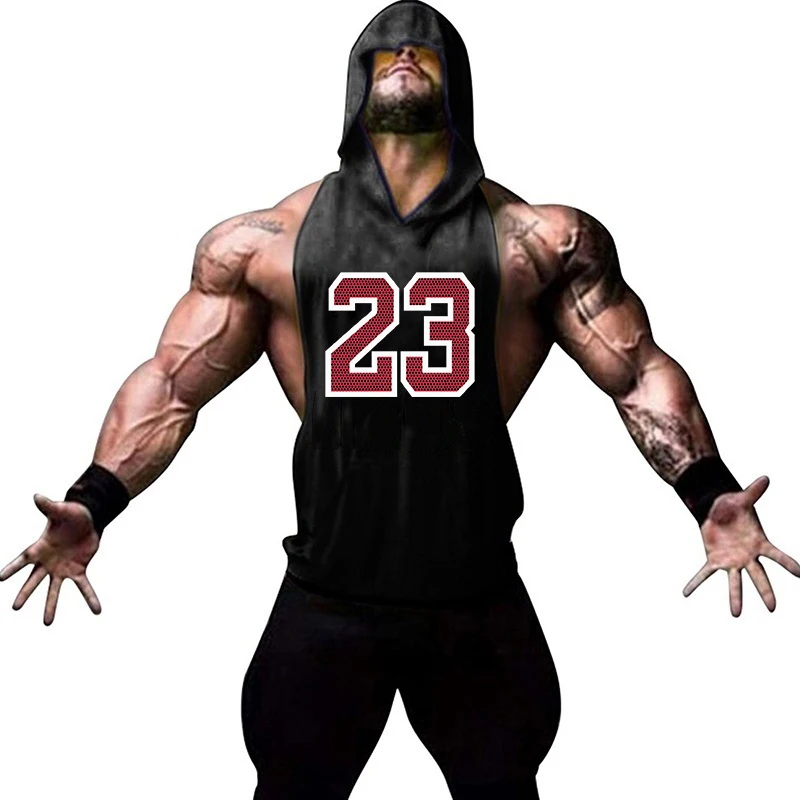 Bodybuilding Shirt Man Sleeveless Shirt Men's Vest Top Brands Fitness Clothing Gym T-shirt Man Singlets Singlet Clothes Tops
Bodybuilding Shirt Man Sleeveless Shirt Men's Vest Top Brands Fitness Clothing Gym T-shirt Man Singlets Singlet Clothes Tops
