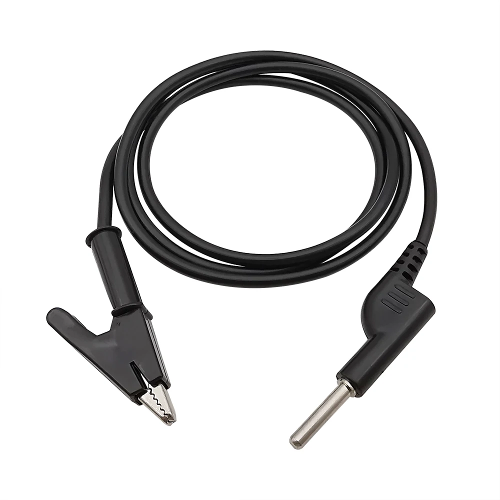 1 м 4 мм зажим типа «крокодил» с банановым штекером, двойной конец испытательного провода, 10 А, мультиметр, «сделай сам», соединитель
1 м 4 мм зажим типа «крокодил» с банановым штекером, двойной конец испытательного провода, 10 А, мультиметр, «сделай сам», соединитель