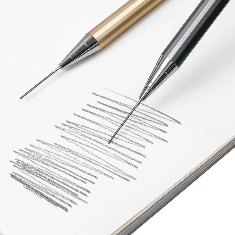 1 Pcs 0.5/0.7mm metal mechanical pencil drawing automatic graphite pencil lead for school supplies stationery
1 Pcs 0.5/0.7mm metal mechanical pencil drawing automatic graphite pencil lead for school supplies stationery