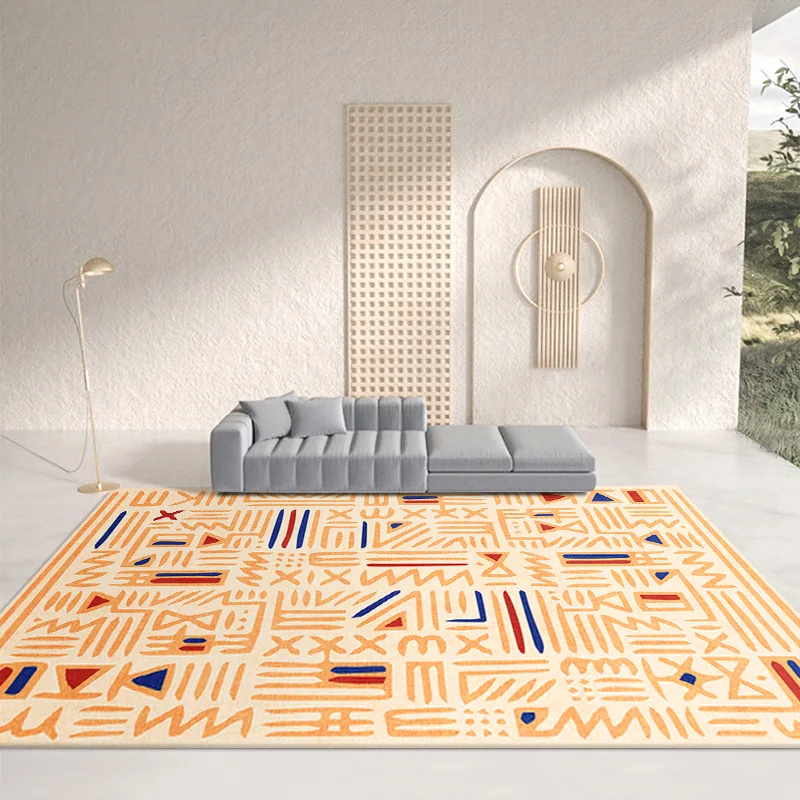 Moroccan Style Living Room Carpets Geometric Abstract Coffee Tables Sofa Rugs Simple Nordic Bedroom Carpet Non-slip Kitchen Rugs
Moroccan Style Living Room Carpets Geometric Abstract Coffee Tables Sofa Rugs Simple Nordic Bedroom Carpet Non-slip Kitchen Rugs