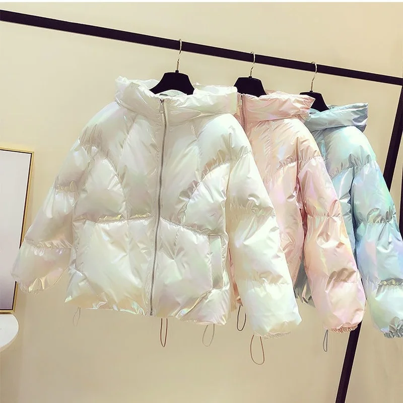 Colorful bright face all-match short down down padded jacket winter hooded jacket fashion padded jacket ins bread clothing trend
Colorful bright face all-match short down down padded jacket winter hooded jacket fashion padded jacket ins bread clothing trend