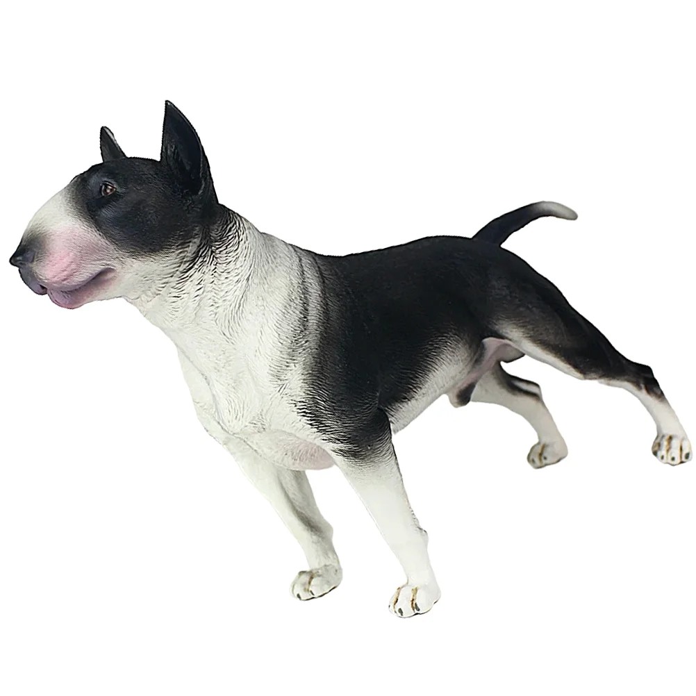 Simulation Bull Terrier Dog Decorations The Home Ornament Standing Dogs Statue Kids Toy Pet
Simulation Bull Terrier Dog Decorations The Home Ornament Standing Dogs Statue Kids Toy Pet