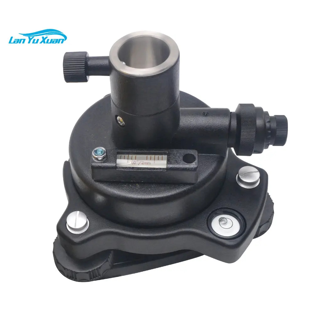 Connector Tribrach Adapter Met Optische Plummet Voor Top Con Sok Kia Ni Kon Trimble Pentex Total Stations Prisma Surveying
Connector Tribrach Adapter Met Optische Plummet Voor Top Con Sok Kia Ni Kon Trimble Pentex Total Stations Prisma Surveying