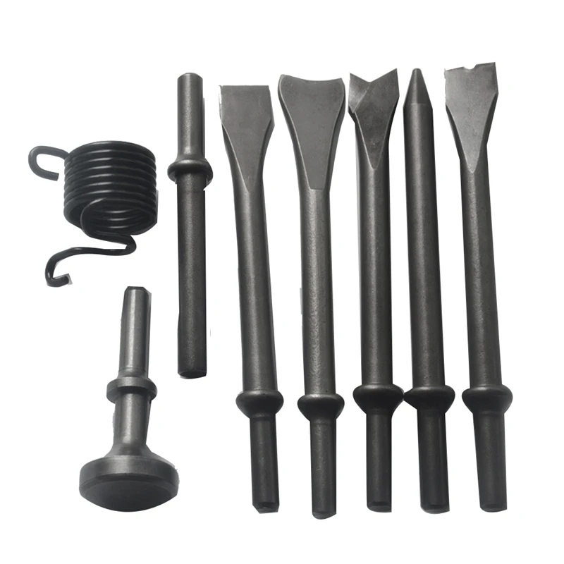 8 Pcs Air Chisel Head Set Pneumatic Chisel Pneumatic Chisel Air Hamme Cutting Rusting
8 Pcs Air Chisel Head Set Pneumatic Chisel Pneumatic Chisel Air Hamme Cutting Rusting