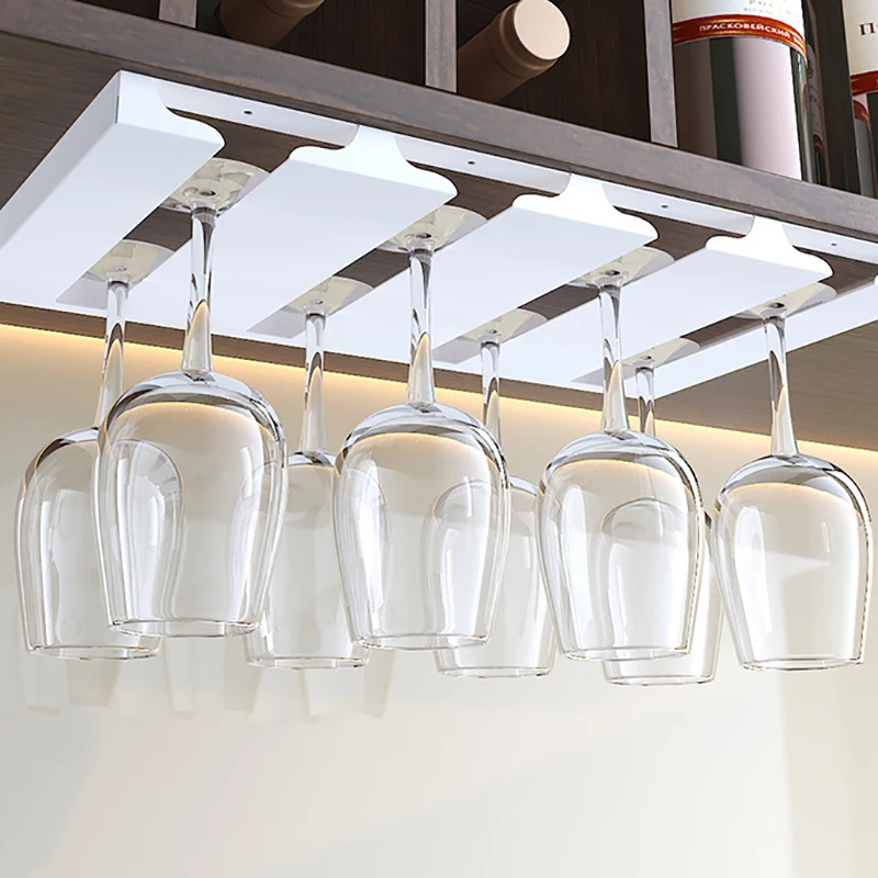 Wine Glasses Holder Bartender Stemware Hanging Rack Under Cabinet Stemware Organizer Upside Down Glass Goblet Rack Bar Tool
Wine Glasses Holder Bartender Stemware Hanging Rack Under Cabinet Stemware Organizer Upside Down Glass Goblet Rack Bar Tool