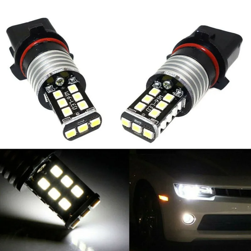 1pair Fog Lights Led Lamp Canbus Daytime Running DRL Fog Bulb Driving Light Canbus Error Free 6000K White 12V P13W 2835
1pair Fog Lights Led Lamp Canbus Daytime Running DRL Fog Bulb Driving Light Canbus Error Free 6000K White 12V P13W 2835