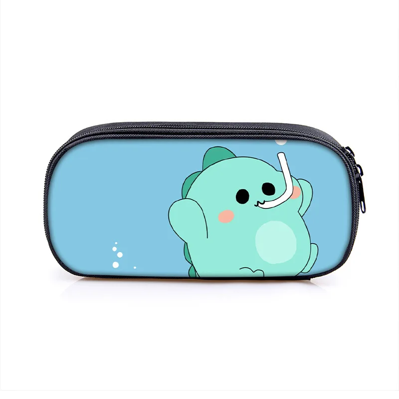 Cartoon Dinosaur Korean Version Vertical Square Children's Pencil Bag Large Capacity Polyester Fashion Stationery Bag Cases Bags
Cartoon Dinosaur Korean Version Vertical Square Children's Pencil Bag Large Capacity Polyester Fashion Stationery Bag Cases Bags