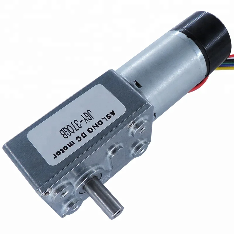 JGY -370GB 24v Micro DC Worm Square Gear Motor with Encoder dustproof cover 12v dc electric dc gear motor right angle reducer
JGY -370GB 24v Micro DC Worm Square Gear Motor with Encoder dustproof cover 12v dc electric dc gear motor right angle reducer