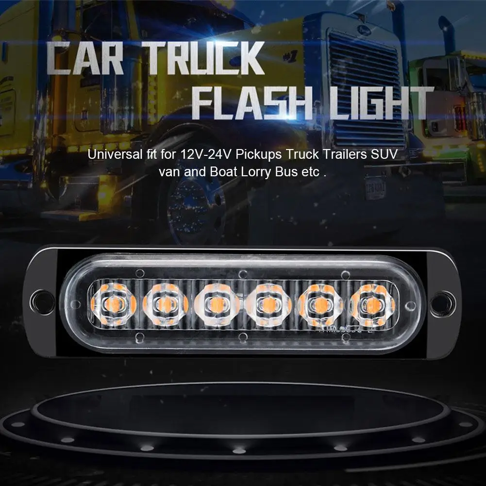 6LED автомобильный стробоскоп, стробоскоп, грузовик, 12 В/24 В, экстренная вспышка, стробоскоп для мотоцикла, боковые светодиоды, стробоскоп, отметка Q4D1
6LED автомобильный стробоскоп, стробоскоп, грузовик, 12 В/24 В, экстренная вспышка, стробоскоп для мотоцикла, боковые светодиоды, стробоскоп, отметка Q4D1