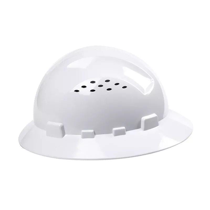 Solid Color Full Brim Hard Safety Hat with Vents Construction Helmet Breathable Working Railway Metallurgy Mine Cap Wholesale
Solid Color Full Brim Hard Safety Hat with Vents Construction Helmet Breathable Working Railway Metallurgy Mine Cap Wholesale