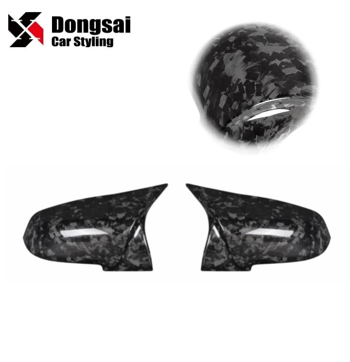 Forge Carbon Fiber Side Door Rear View M Look Wing Mirror Covers Caps for BMW F30 F31 F32 F33 F36
Forge Carbon Fiber Side Door Rear View M Look Wing Mirror Covers Caps for BMW F30 F31 F32 F33 F36