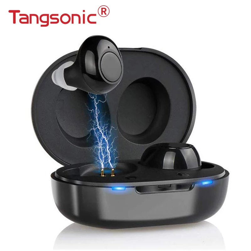 Tangsonic Digital Rechargeable In Ear Hearing Aid for Deaf Men Deafness Adults Seniors Women Elderly Sound Amplifier No Noise
Tangsonic Digital Rechargeable In Ear Hearing Aid for Deaf Men Deafness Adults Seniors Women Elderly Sound Amplifier No Noise