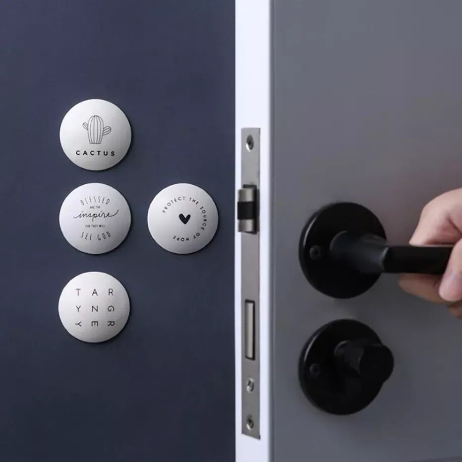 Silicone Door Handle Bumpers Round Shape Self-adhesive Wall Protect Pads Anti-collision Door Stopper
Silicone Door Handle Bumpers Round Shape Self-adhesive Wall Protect Pads Anti-collision Door Stopper